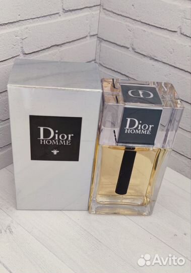 Dior Dior Homme 100 мл туалетная вода