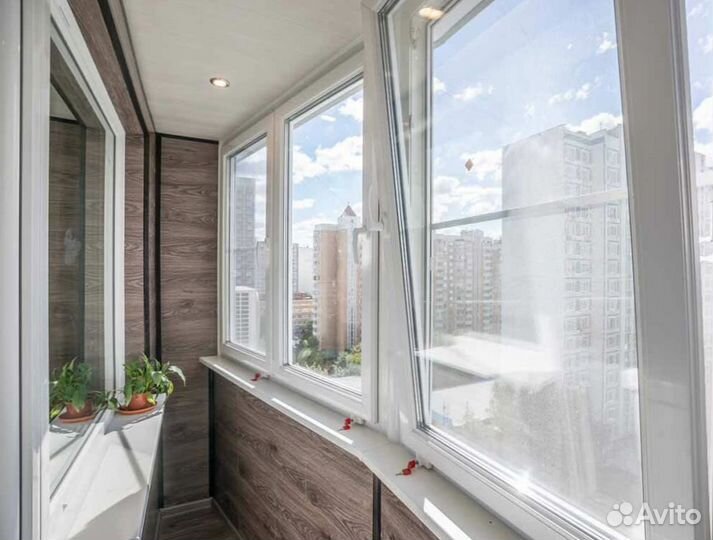 Остекление лоджий