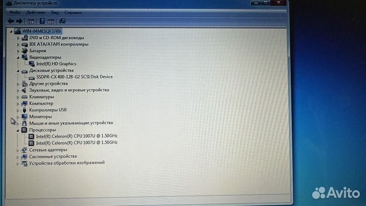 Ноутбук-нетбук Asus 11.6 на SSD и 4gb озу