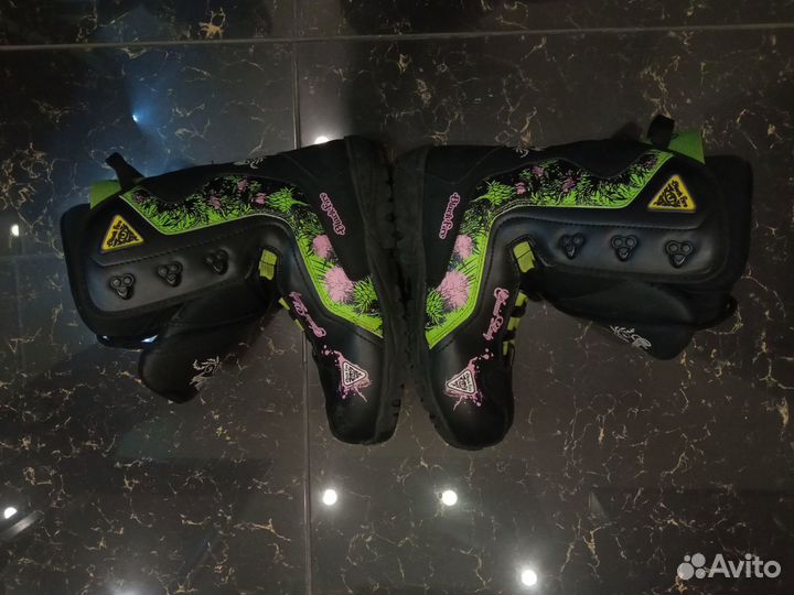 Ботинки для сноуборда black fire 38р