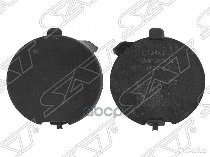 Заглушка в передний бампер mazda 3/axela 13-16