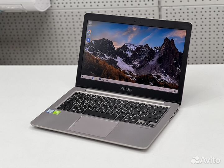 Asus ZenBook 3K IPS Core i7 SSD512g 940MX Металл