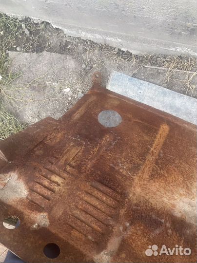 Защита двигателя ваз 2110