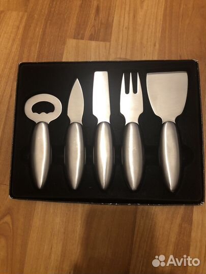 Набор для сыра, металл