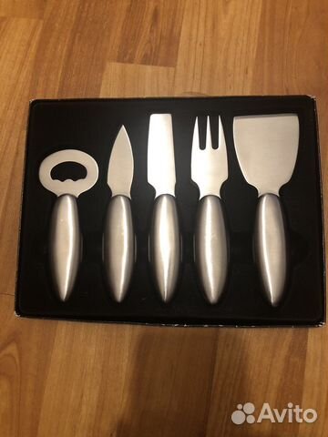 Набор для сыра, металл