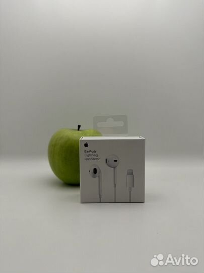 Проводные наушники Apple EarPods lightning (Новые)
