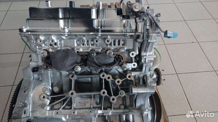 Двигатель vq35de Nissan elgrand e50