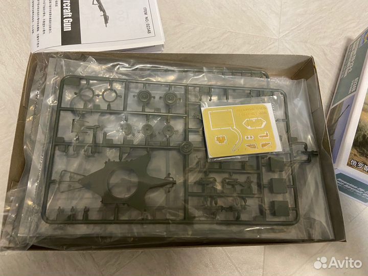 Модель зу-23-2 Trumpeter 02348 1/35