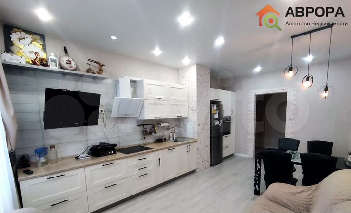 2-к. квартира, 62,9 м², 12/17 эт.