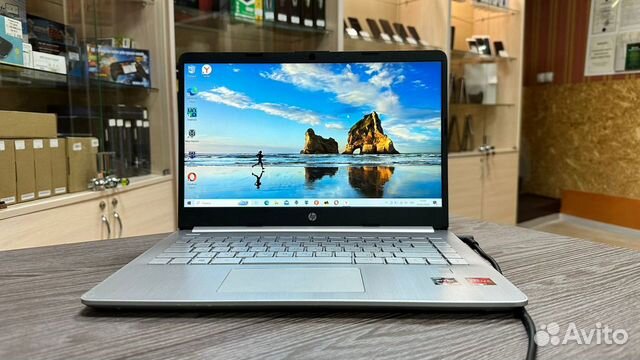 HP Laptop 14" AMD Ryzen 5 5500U / 8Gb / 250Gb SSD