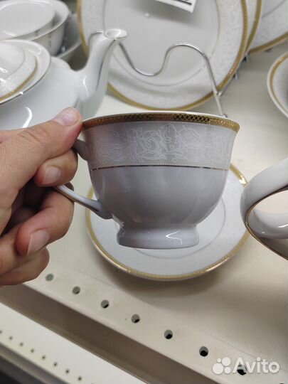 Сервиз столовый 138 предметов на 12 персон