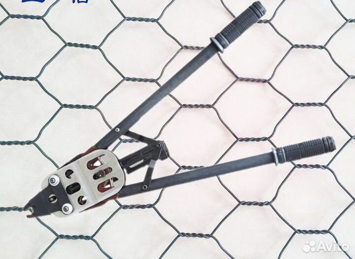 Аренда Ремонт Клещи для габионов Woodpecker C 50