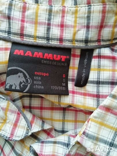Рубашка mammut с коротким рукавом