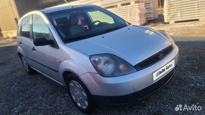 Ford Fiesta 1.3 МТ, 2005, 230 000 км