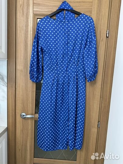 Платье в горох