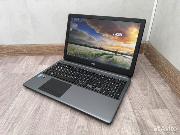 Acer Мощный (15.6/Core i7/2 Видео/10Gb/SSD+HDD)