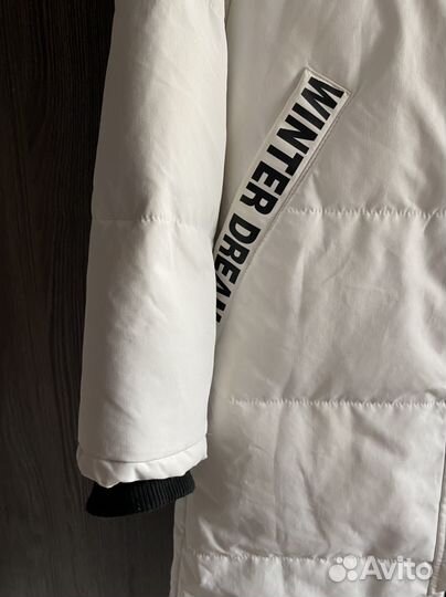 Пуховик для девочки