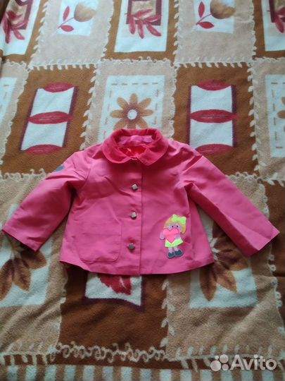 Пиджачок для девочки