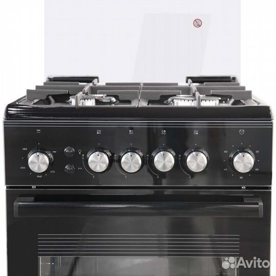 Газовая плита DE-luxe 506040.24г чр-001 Black