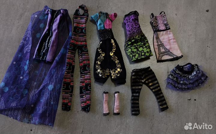 Аксессуары, обувь,одежда для кукол монстер хай