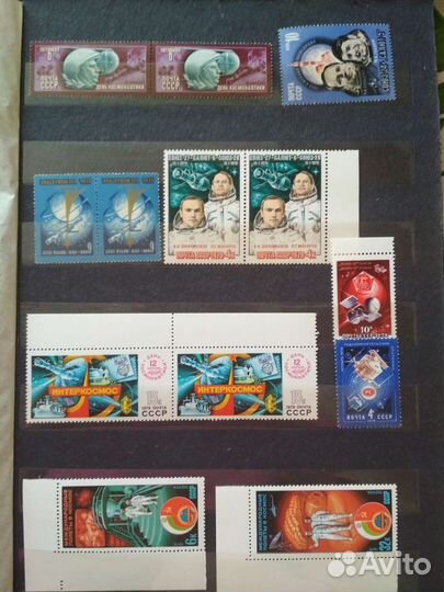 Марки ссср. Космос 2