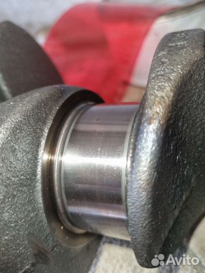 Коленчатый вал ваз 11182. 11182100502000