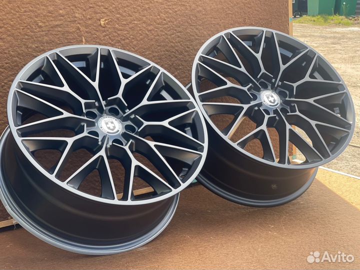 Диски HRE P200 графит R18 5-108