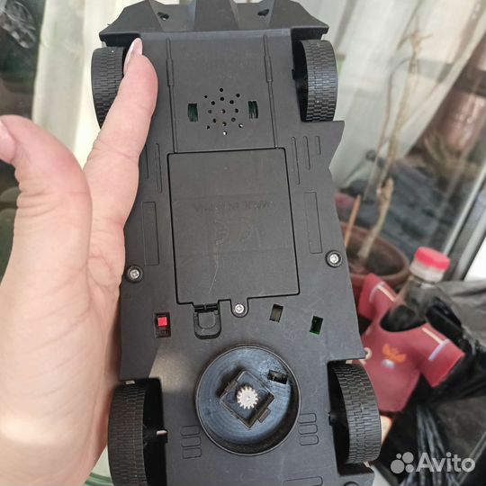 Машина со звуками