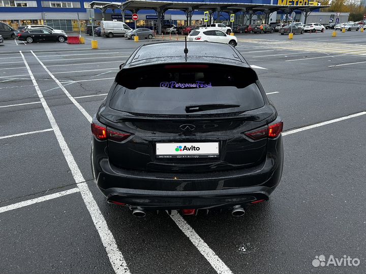 Infiniti FX37 3.7 AT, 2012, 139 000 км