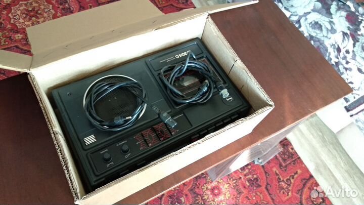 Кассетный магнитофон Томь 304с
