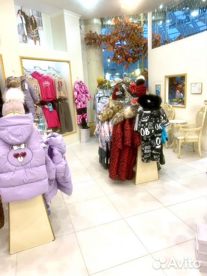 Продаётся магазин детской одежды