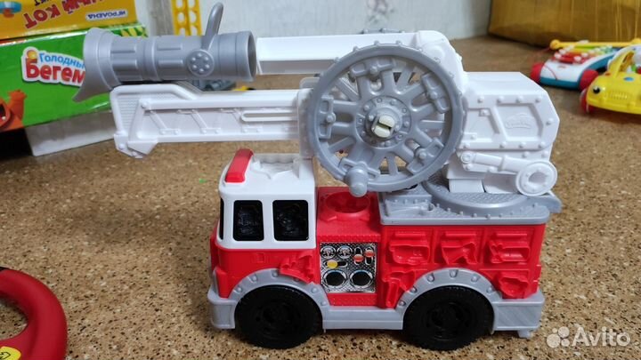 Машина пожарная play-doh