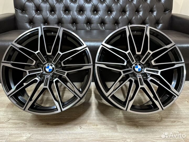 Новые диски разноширокие R19 5-112