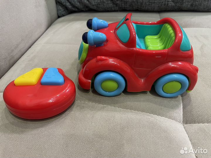 Р/У машинка ELC