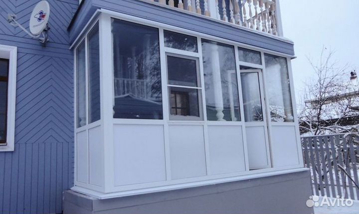 Пластиковые окна. Остекление балконов