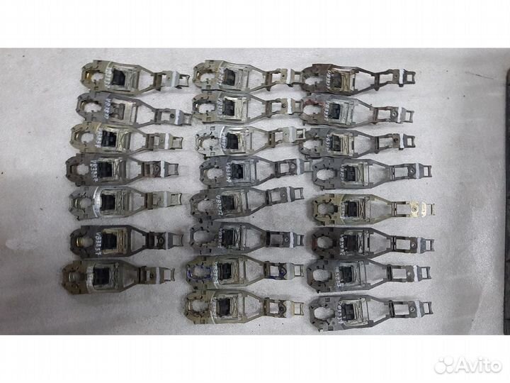 Кронштейн ручки двери volkswagen passat B5 передний/задний, правый