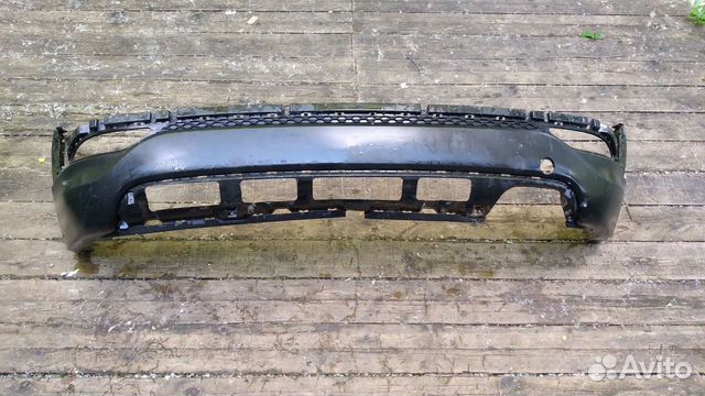 Юбка заднего бампера Hyundai Santa Fe