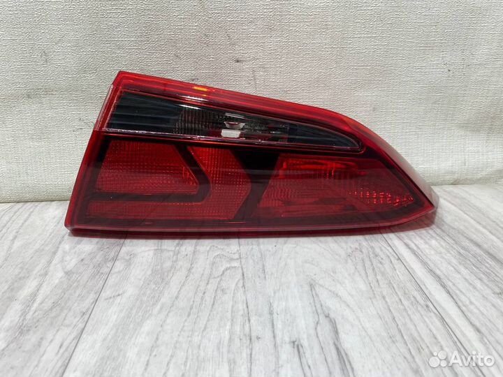 Фонарь в крышку багажника hyundai solaris 17-20