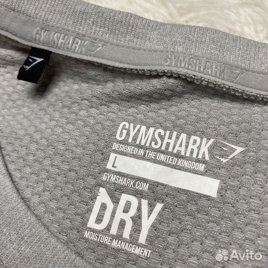 Термо футболка Gymshark оригинал новая