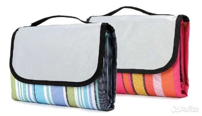 Пляжный коврик сумка