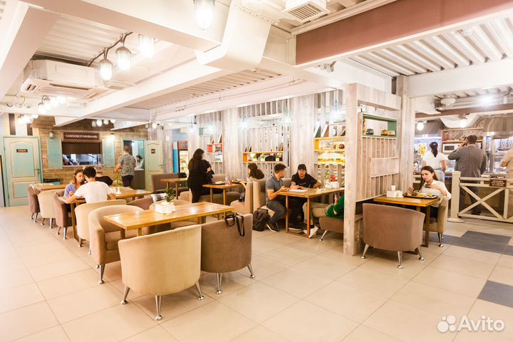 Официант/работник зала