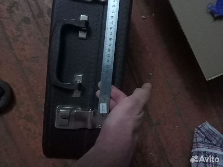 Чемодан СССР с ключиком