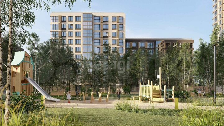 Квартира-студия, 36 м², 2/9 эт.