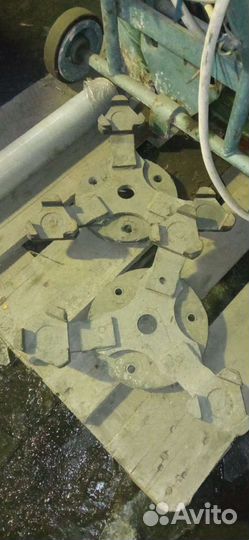 Мозаично-шлифовальная машина