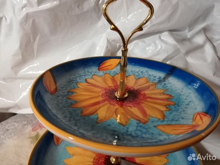 Ваза для фруктов в упаковке с