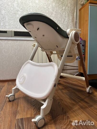 Стул для кормления (шезлонг) happy baby