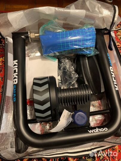 Велостанок Wahoo Kickr Snap v2