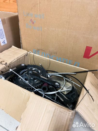 Запчасти для велосипеда