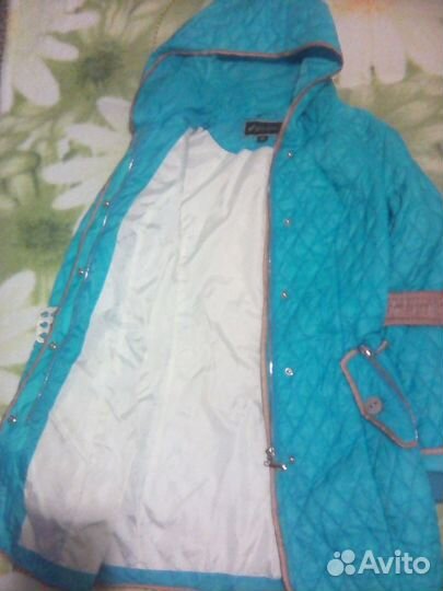 Плащ для девочки рост 146 см