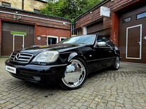 Mercedes-Benz CL-класс 5.0 AT, 1998, 360 000 км, с пробегом, цена 3 800 000 руб.